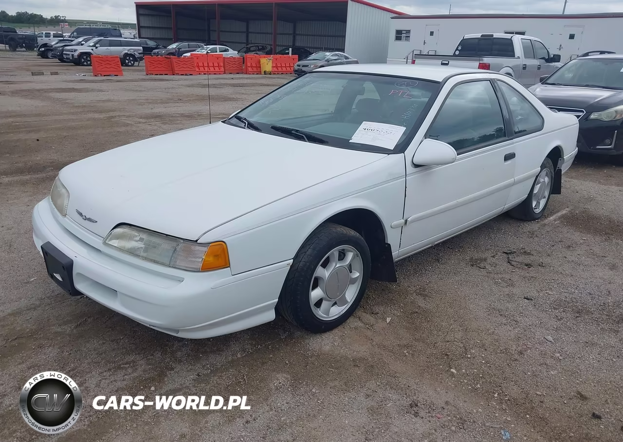 1993 Ford Thunderbird Lx VIN:1FAPP6247PH147401 - 2