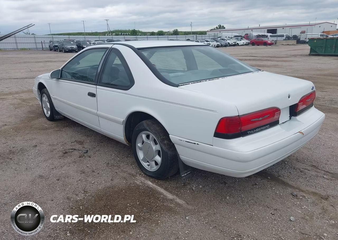 1993 Ford Thunderbird Lx VIN:1FAPP6247PH147401 - 3