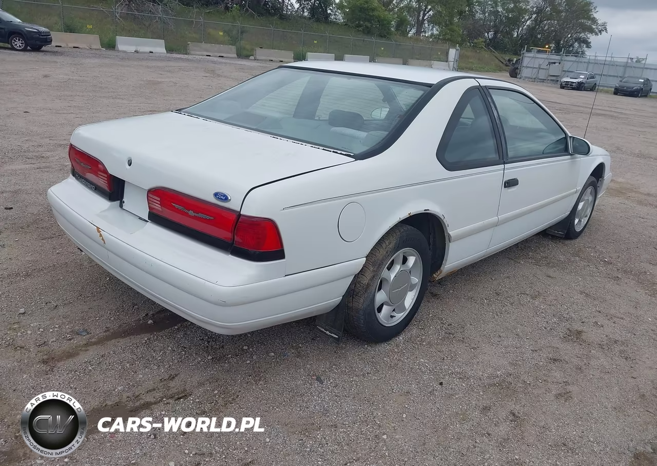 1993 Ford Thunderbird Lx VIN:1FAPP6247PH147401 - 4