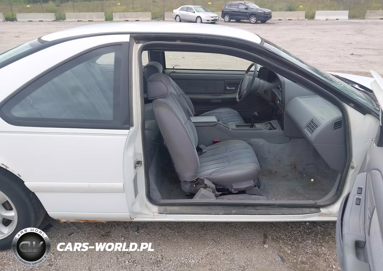1993 Ford Thunderbird Lx VIN:1FAPP6247PH147401 - 5
