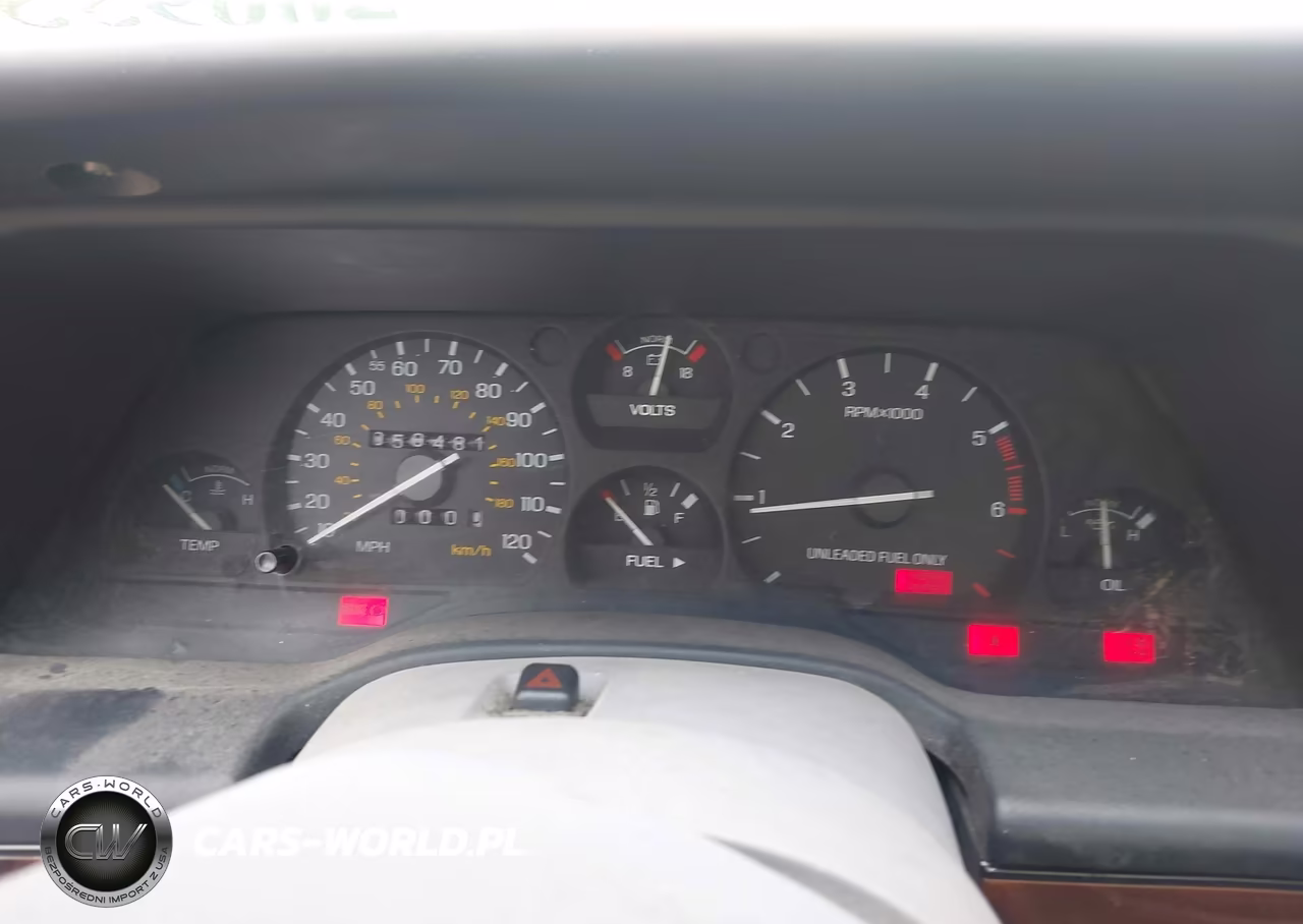 1993 Ford Thunderbird Lx VIN:1FAPP6247PH147401 - 7