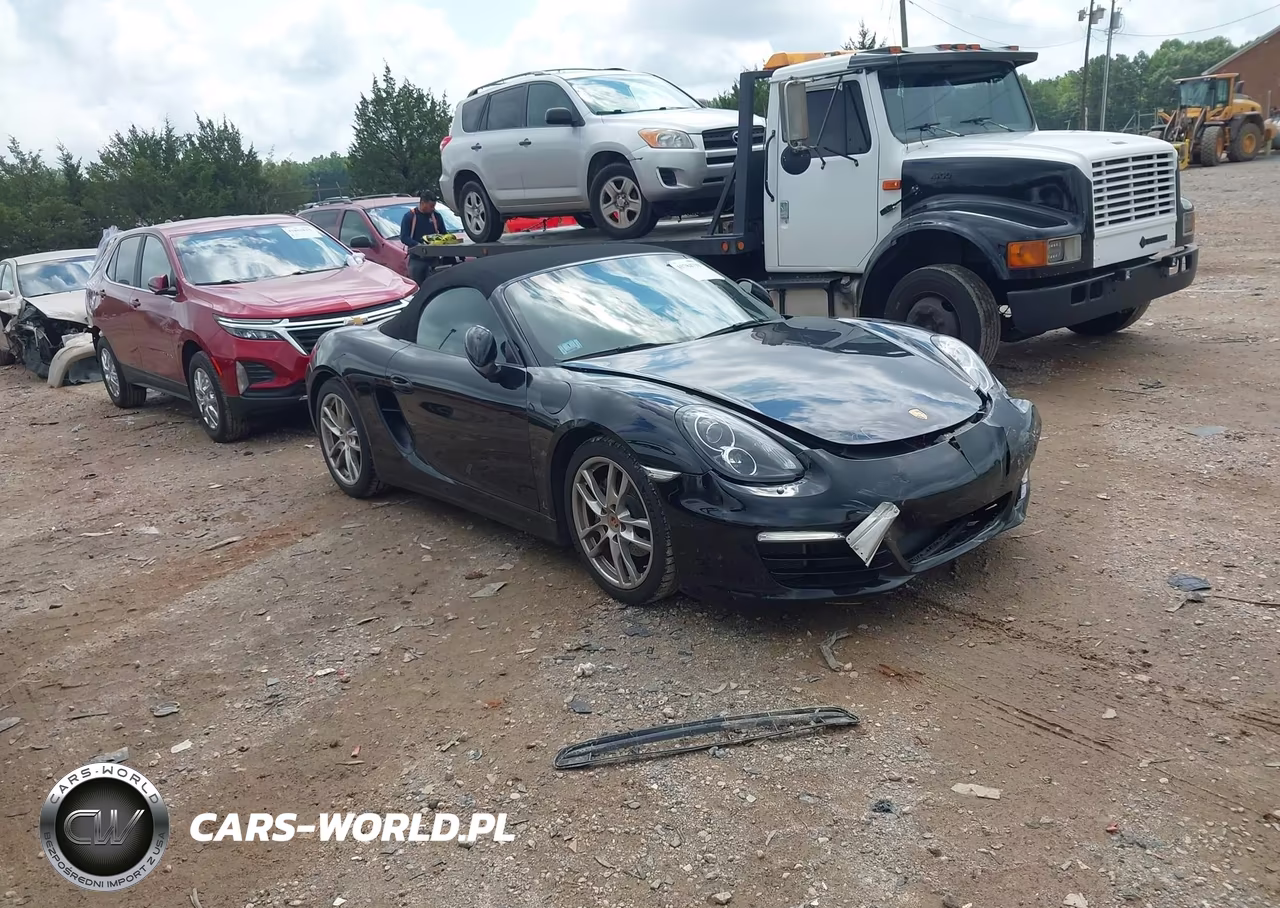 2014 Porsche Boxster – zdjęcie 1 z 16