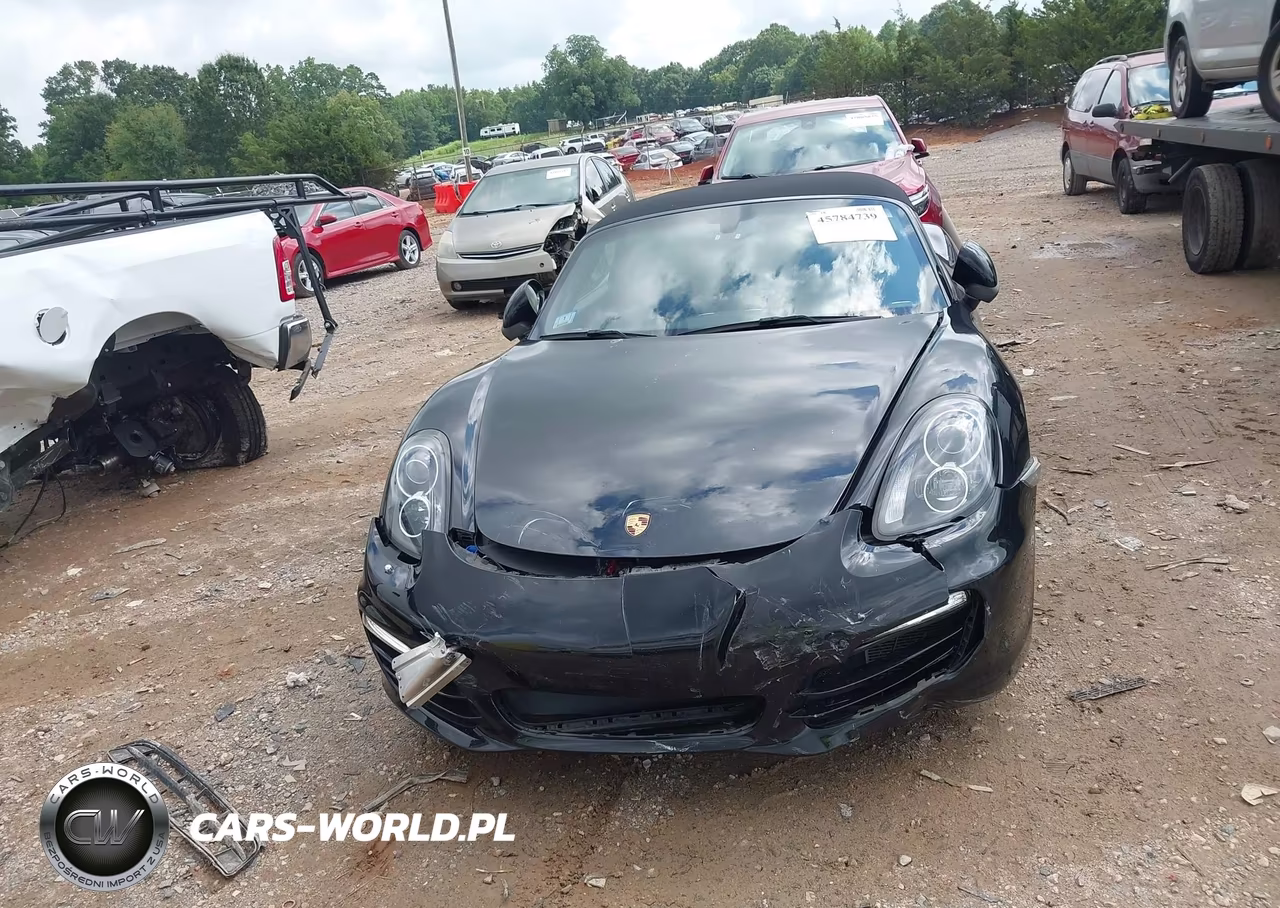 2014 Porsche Boxster VIN:WP0CA2A89EK120658 - 12