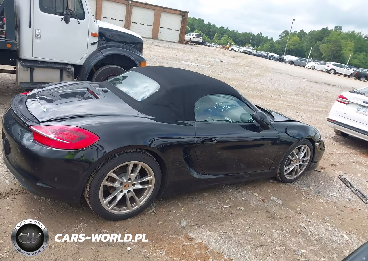 2014 Porsche Boxster VIN:WP0CA2A89EK120658 - 13