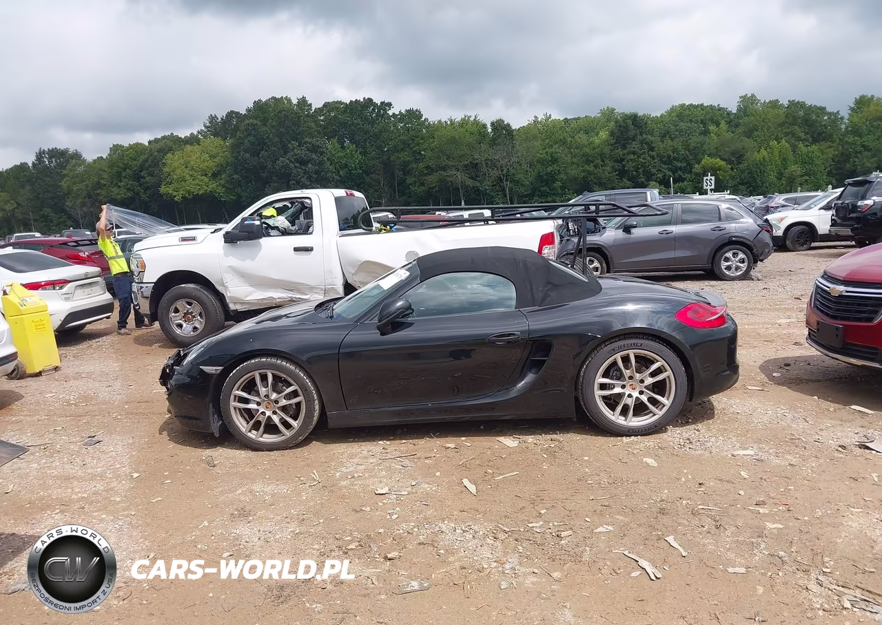 2014 Porsche Boxster VIN:WP0CA2A89EK120658 - 14