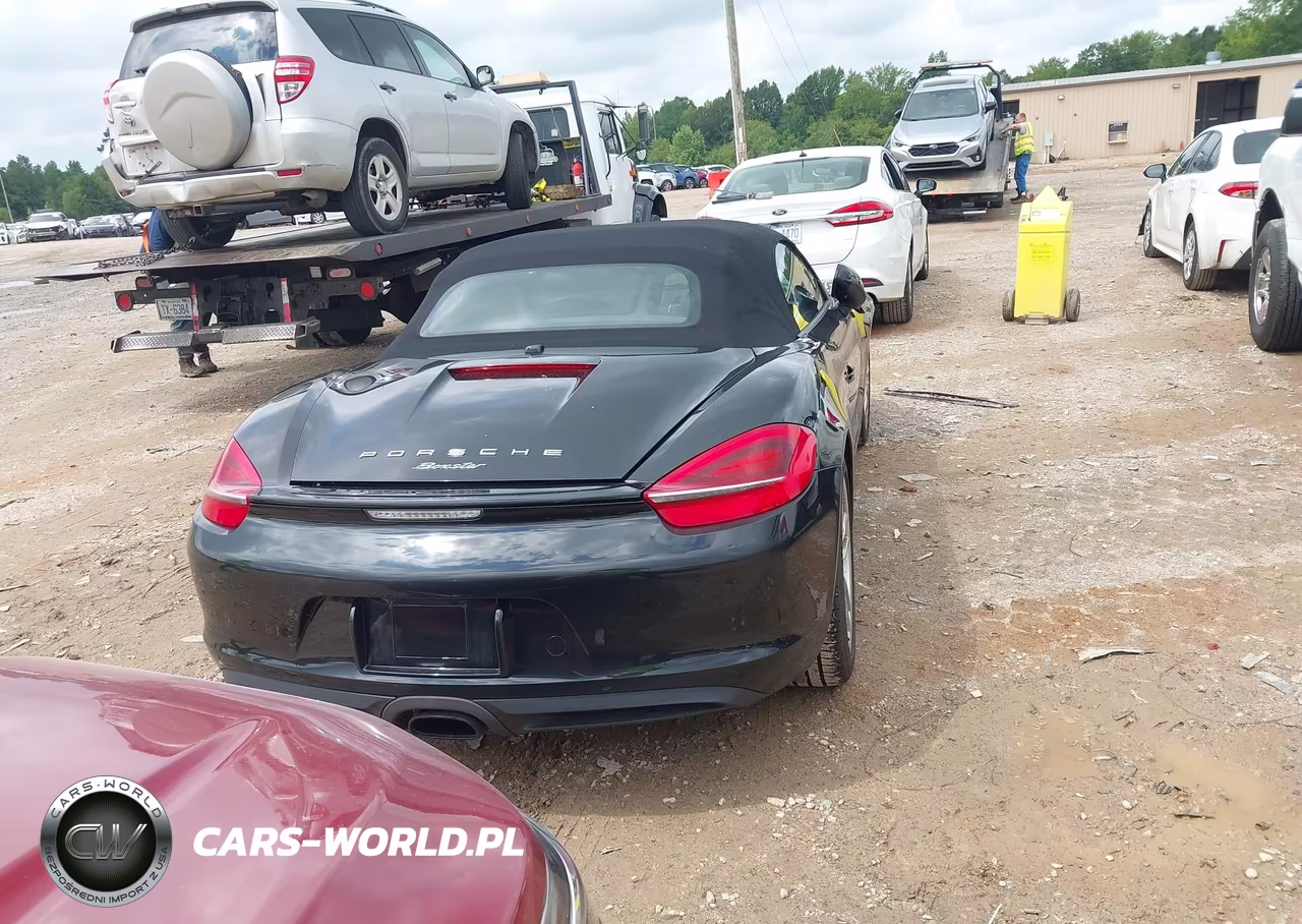 2014 Porsche Boxster VIN:WP0CA2A89EK120658 - 16