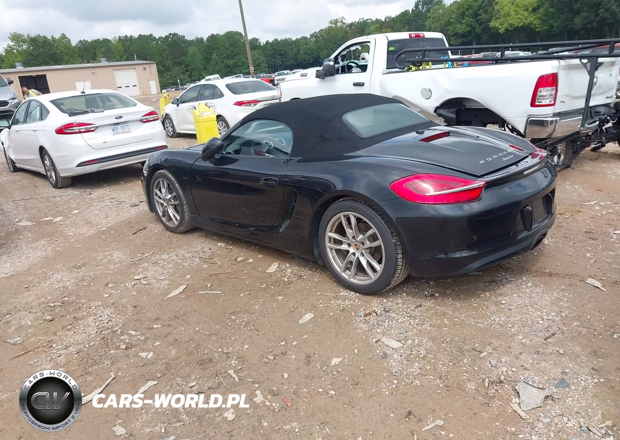 2014 Porsche Boxster VIN:WP0CA2A89EK120658 - 3