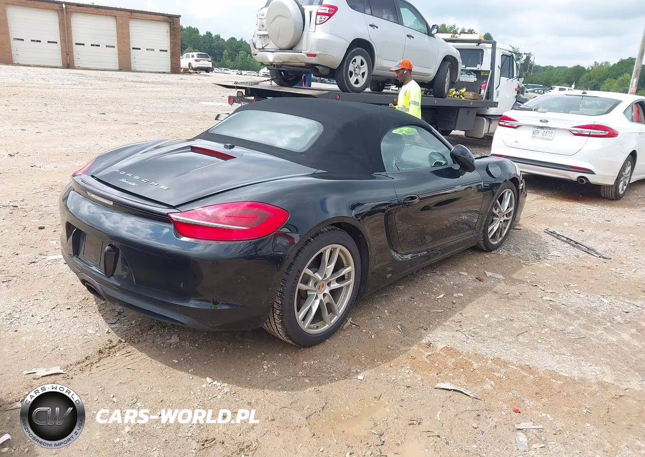 2014 Porsche Boxster VIN:WP0CA2A89EK120658 - 4