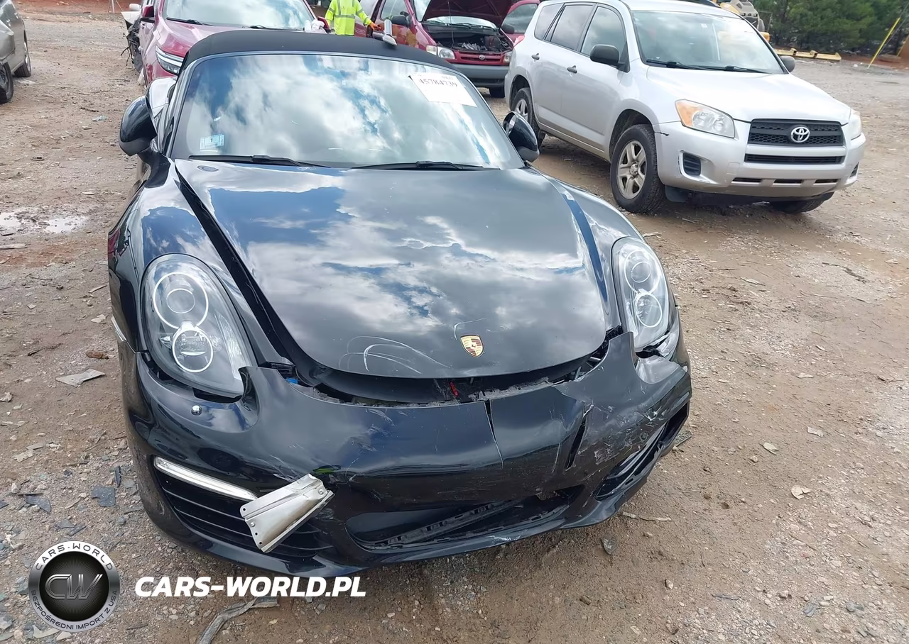 2014 Porsche Boxster VIN:WP0CA2A89EK120658 - 6