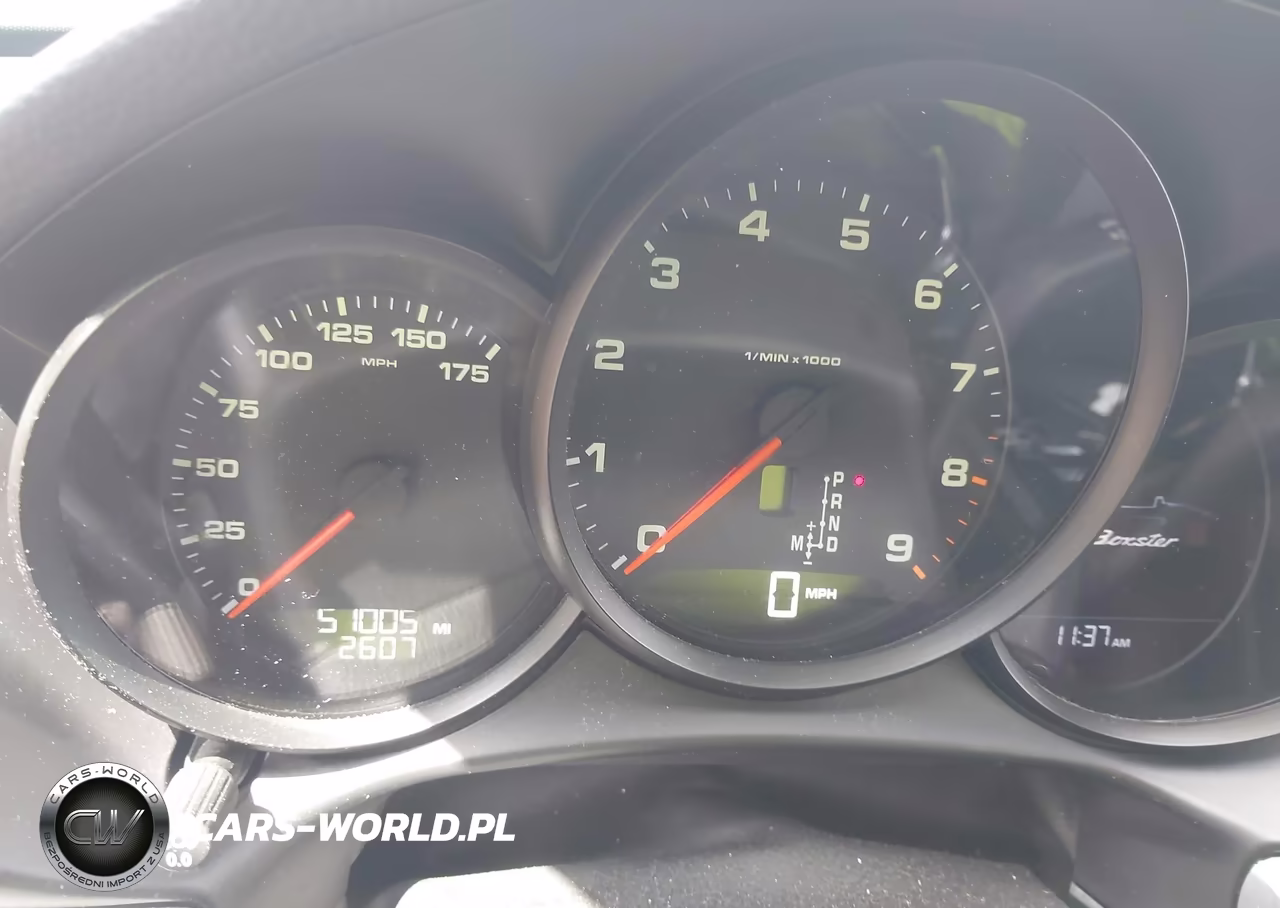 2014 Porsche Boxster VIN:WP0CA2A89EK120658 - 7