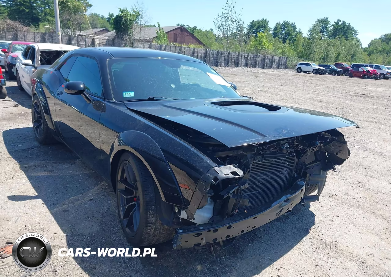 2022 Dodge Challenger R-T Scat Pack Widebody