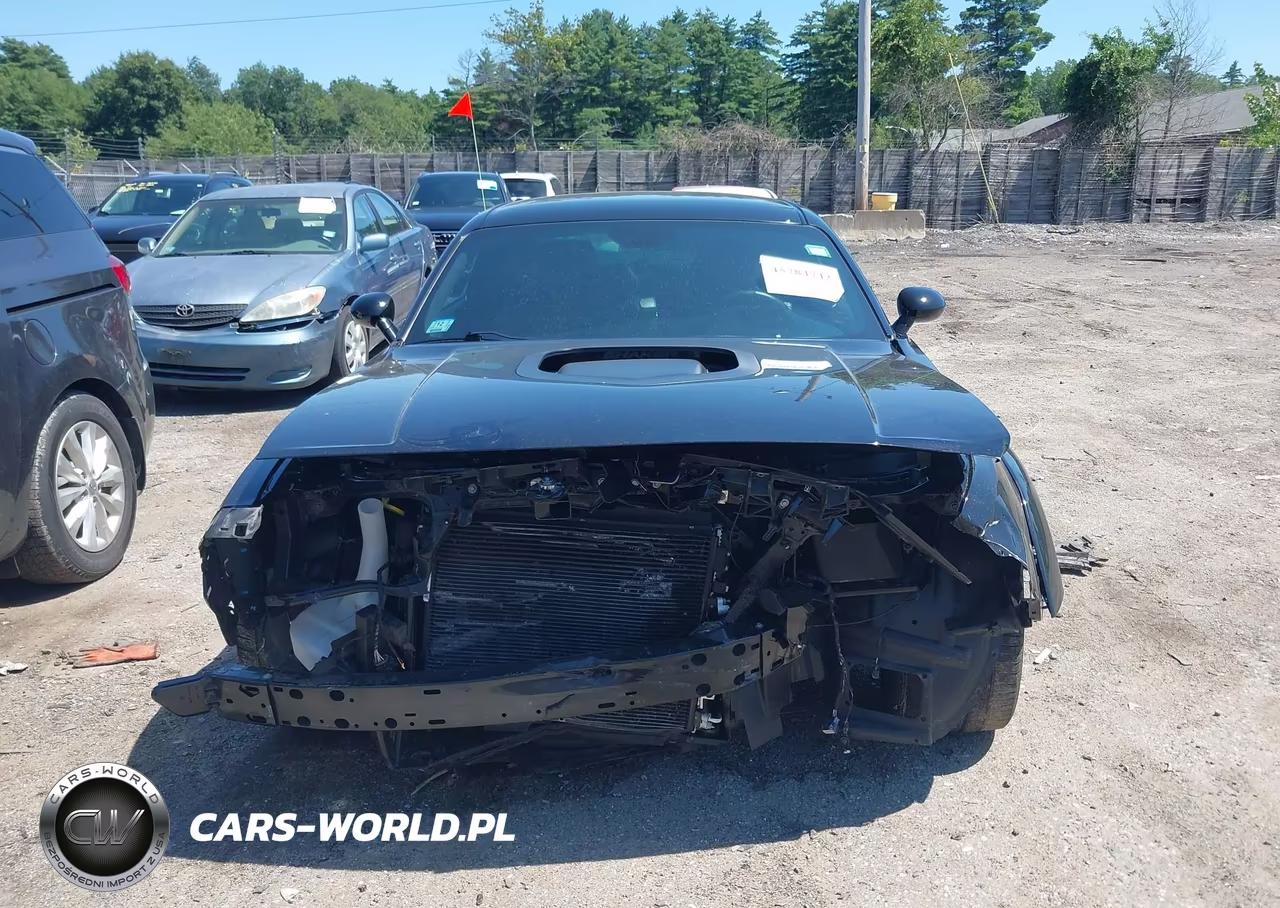 2022 Dodge Challenger R-T Scat Pack Widebody VIN:2C3CDZFJ3NH199803 - 12