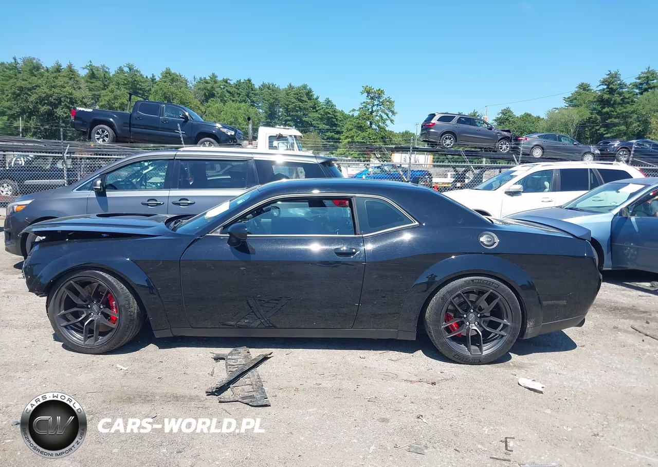 2022 Dodge Challenger R-T Scat Pack Widebody VIN:2C3CDZFJ3NH199803 - 14