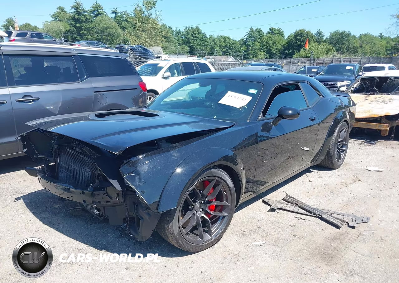 2022 Dodge Challenger R-T Scat Pack Widebody VIN:2C3CDZFJ3NH199803 - 2