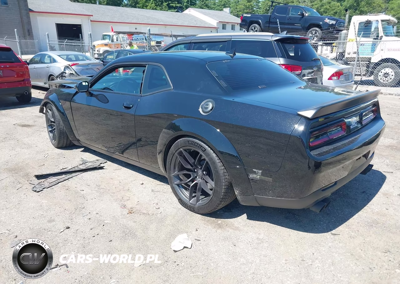 2022 Dodge Challenger R-T Scat Pack Widebody VIN:2C3CDZFJ3NH199803 - 3