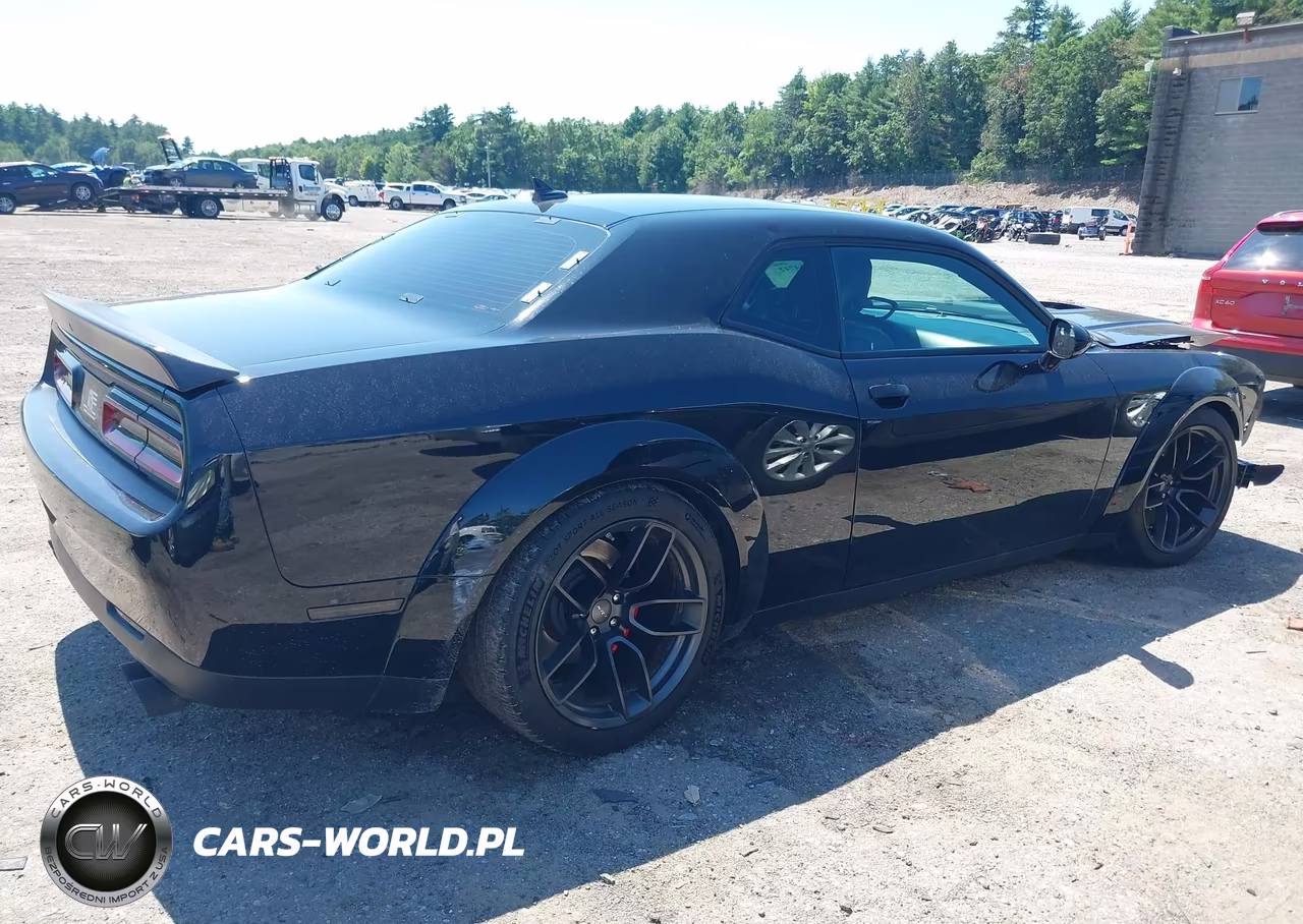 2022 Dodge Challenger R-T Scat Pack Widebody VIN:2C3CDZFJ3NH199803 - 4