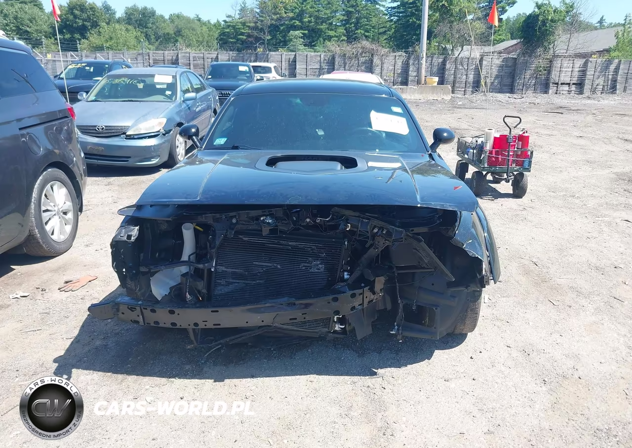 2022 Dodge Challenger R-T Scat Pack Widebody VIN:2C3CDZFJ3NH199803 - 6