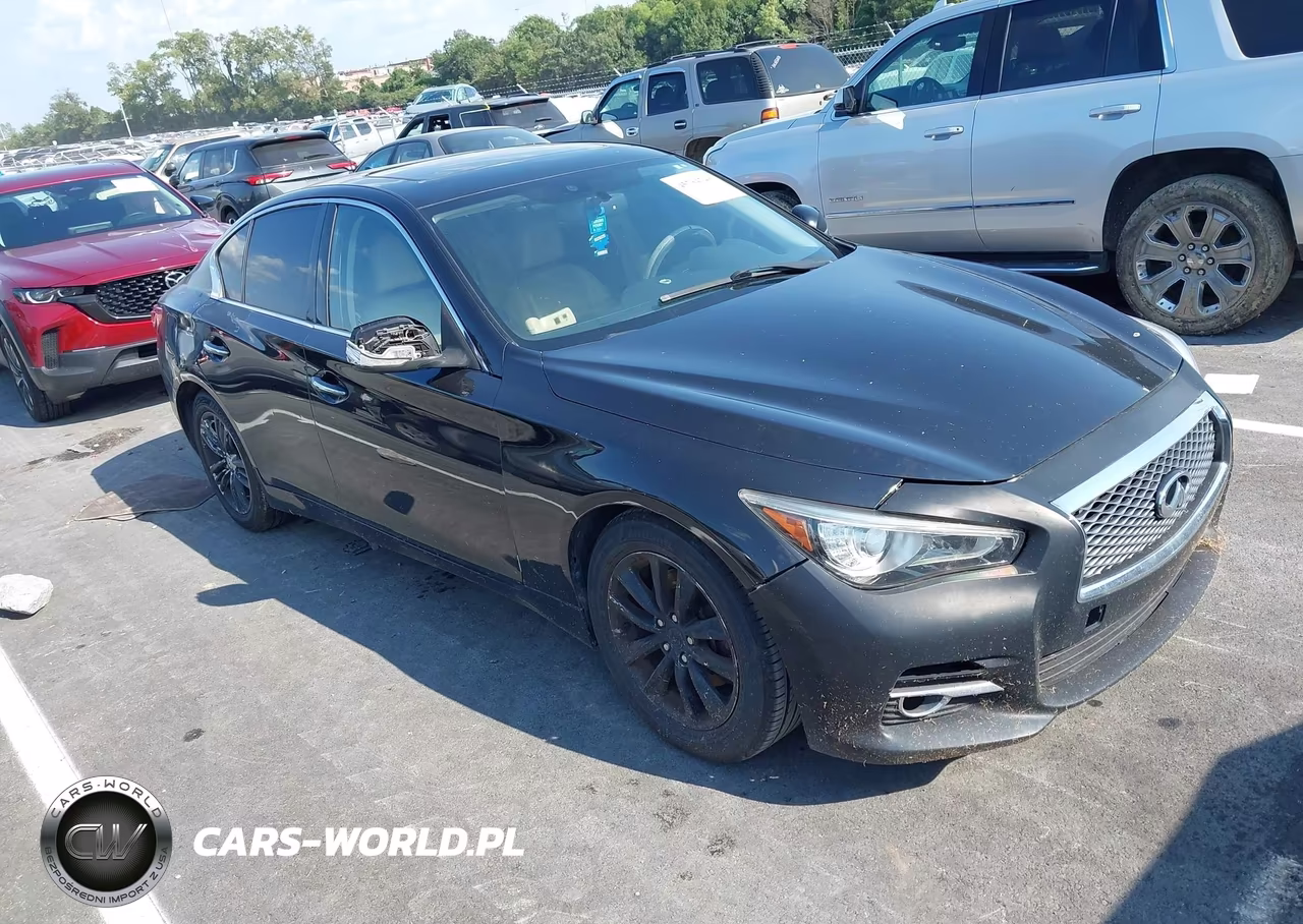 2016 Infiniti Q50 2.0T Premium