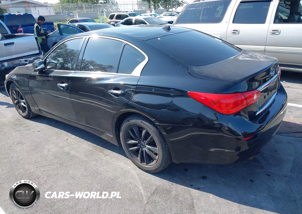 2016 Infiniti Q50 2.0T Premium VIN:JN1CV7APXGM200280 - 3