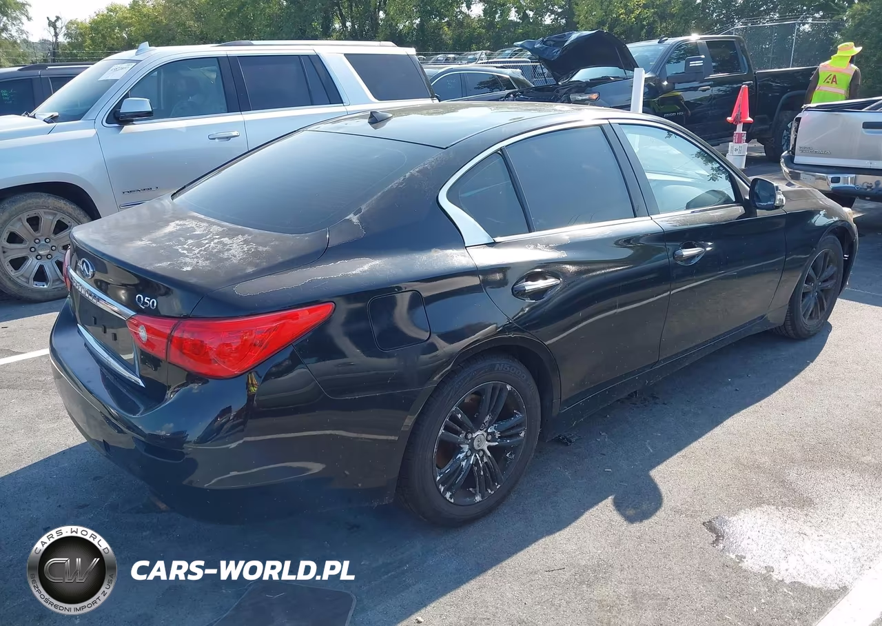 2016 Infiniti Q50 2.0T Premium VIN:JN1CV7APXGM200280 - 4