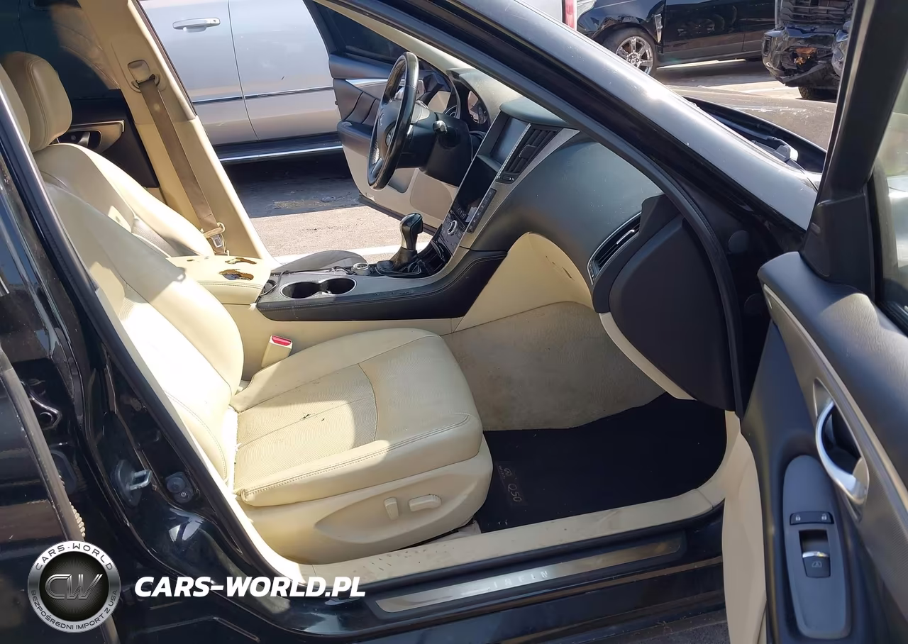 2016 Infiniti Q50 2.0T Premium VIN:JN1CV7APXGM200280 - 5