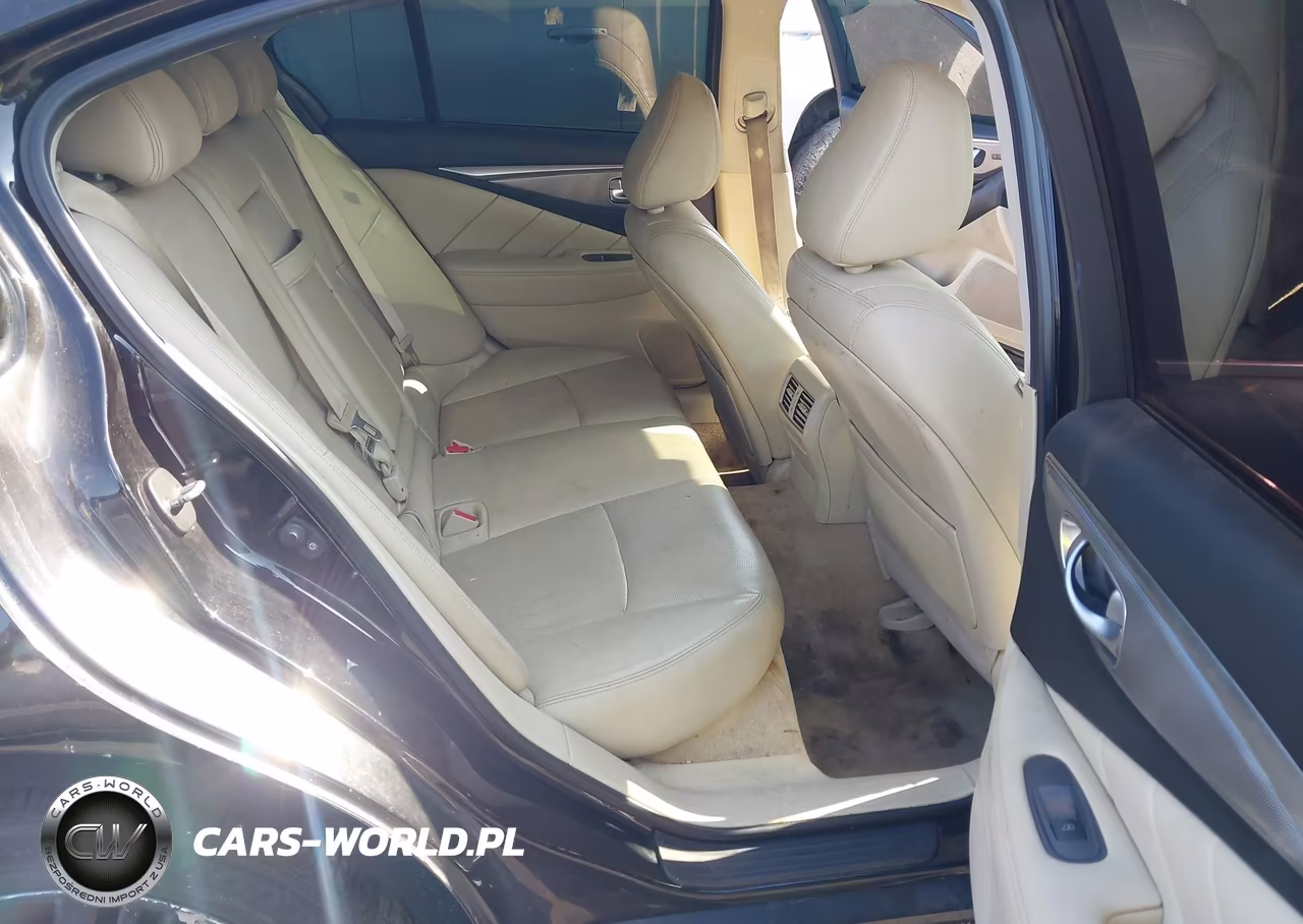 2016 Infiniti Q50 2.0T Premium VIN:JN1CV7APXGM200280 - 8