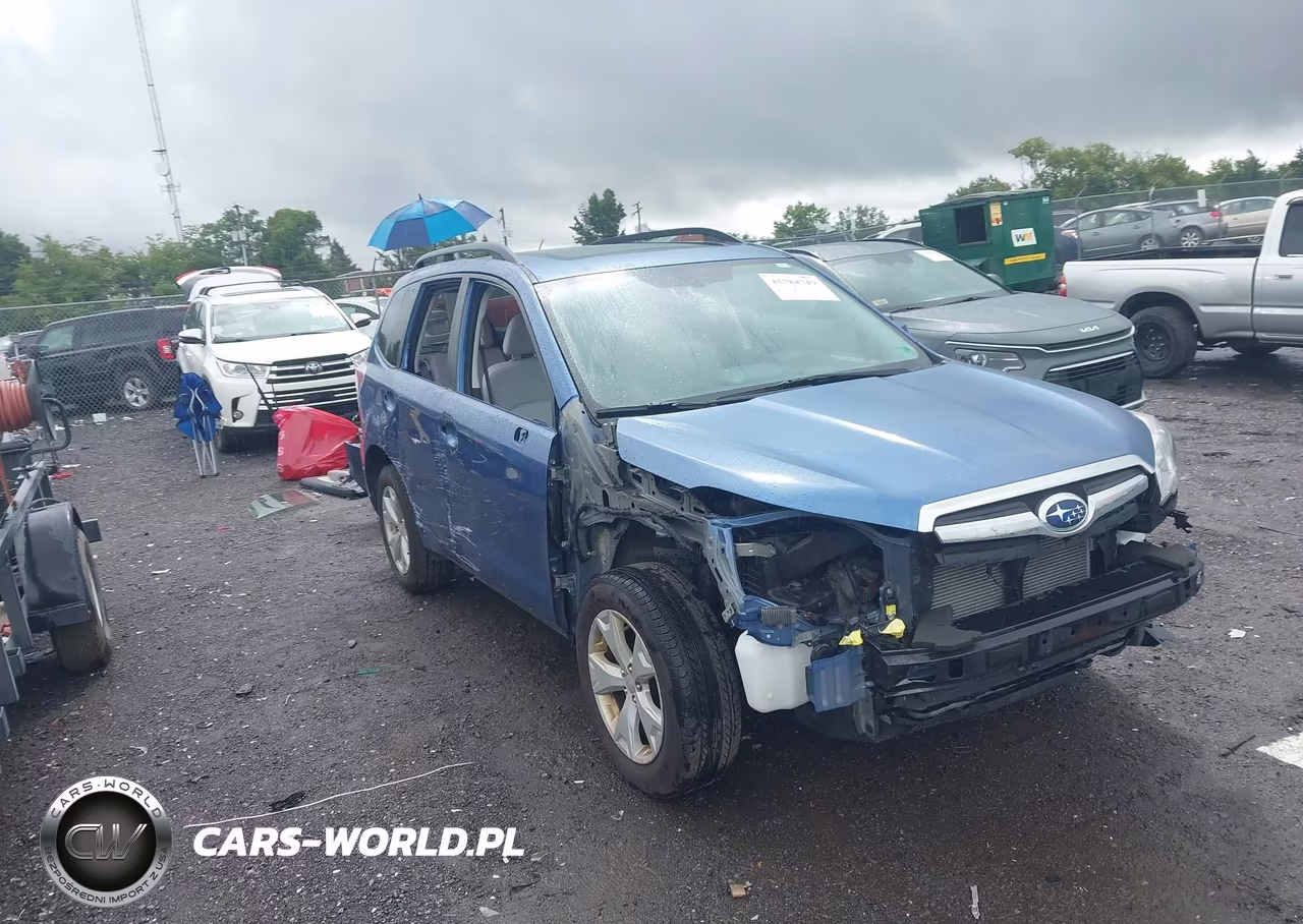 2016 Subaru Forester 2.5I Premium – zdjęcie 1 z 18