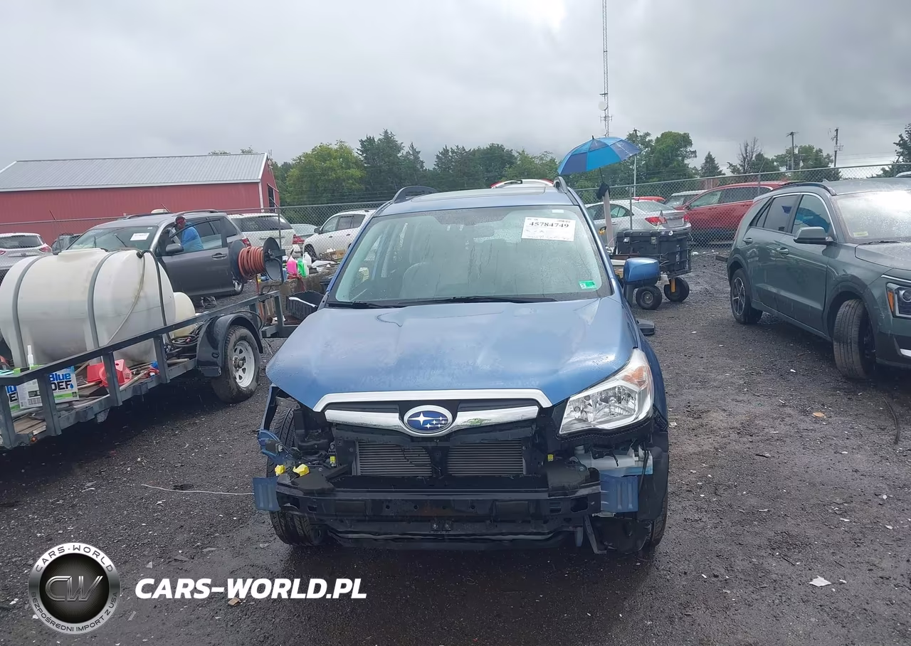 2016 Subaru Forester 2.5I Premium VIN:JF2SJADC6GH451642 - 13