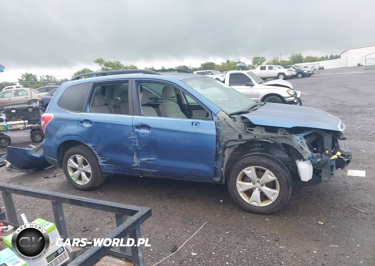 2016 Subaru Forester 2.5I Premium VIN:JF2SJADC6GH451642 - 14