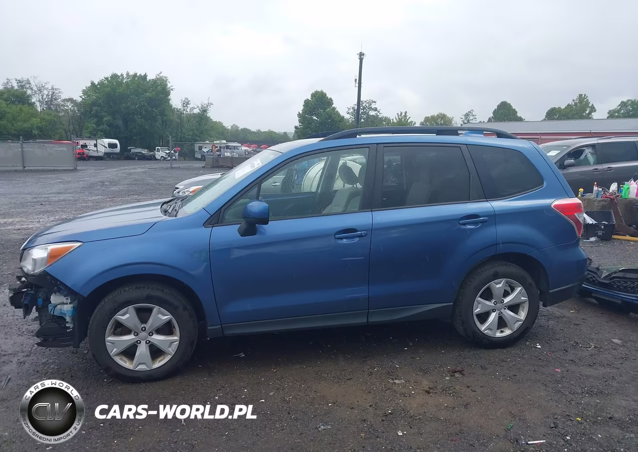 2016 Subaru Forester 2.5I Premium VIN:JF2SJADC6GH451642 - 15