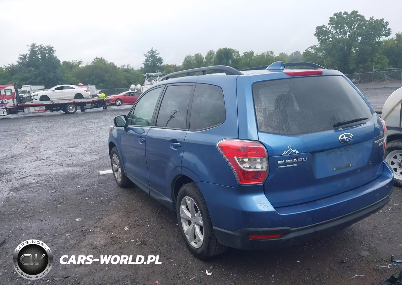 2016 Subaru Forester 2.5I Premium VIN:JF2SJADC6GH451642 - 3