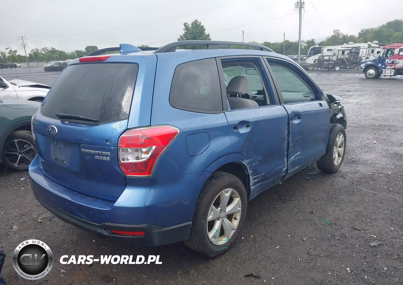 2016 Subaru Forester 2.5I Premium VIN:JF2SJADC6GH451642 - 4