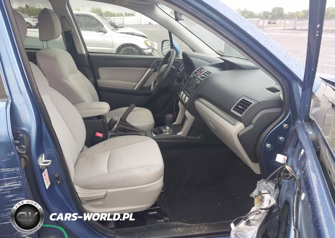2016 Subaru Forester 2.5I Premium VIN:JF2SJADC6GH451642 - 5