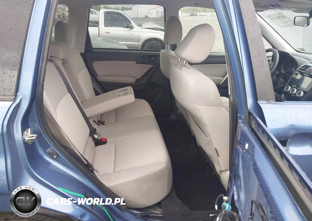 2016 Subaru Forester 2.5I Premium VIN:JF2SJADC6GH451642 - 8