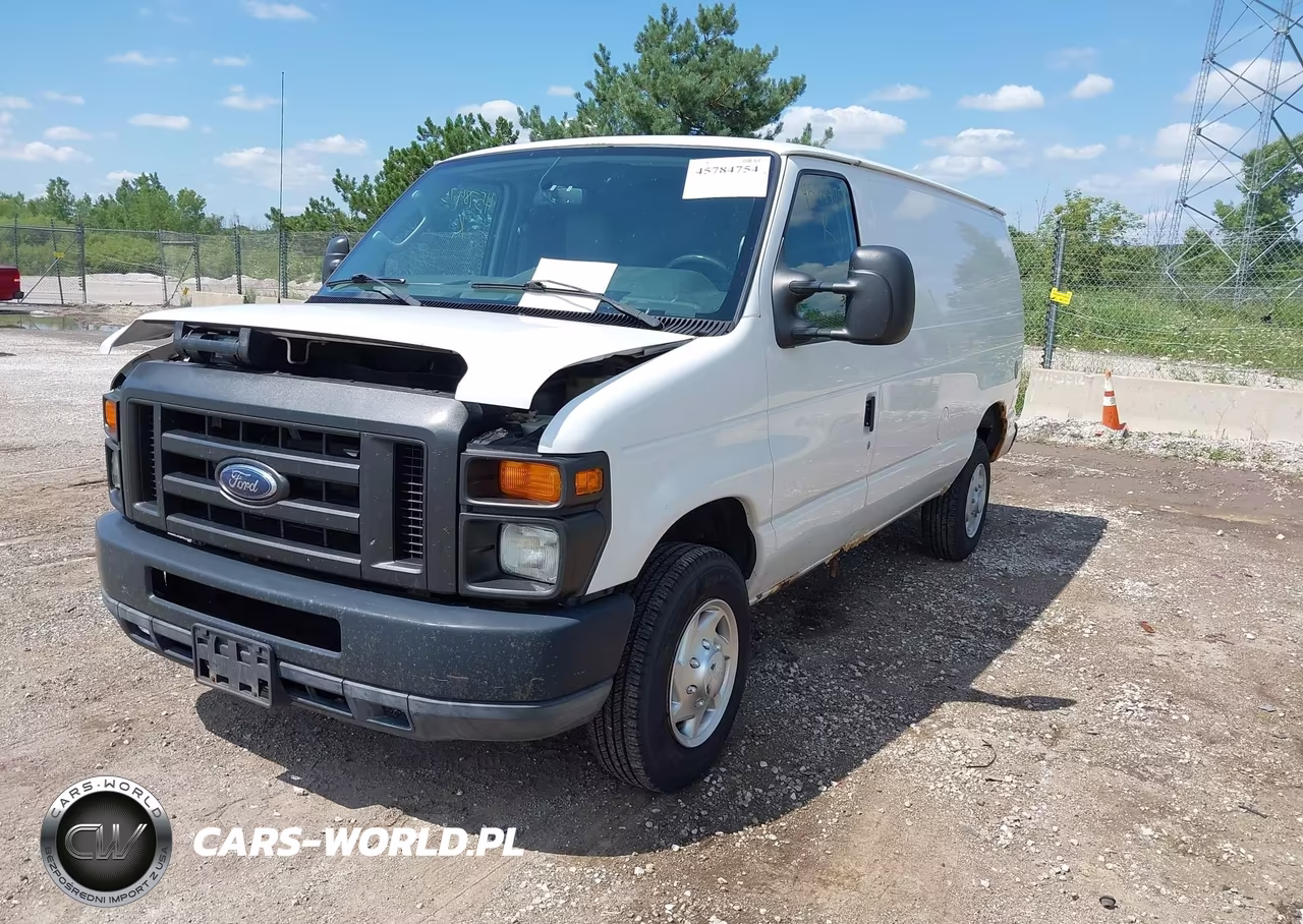 2011 Ford E-150 Commercial VIN:1FTNE1EW6BDA34174 - 2