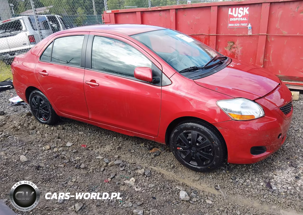 2010 Toyota Yaris VIN:JTDBT4K35A4070912 - 1