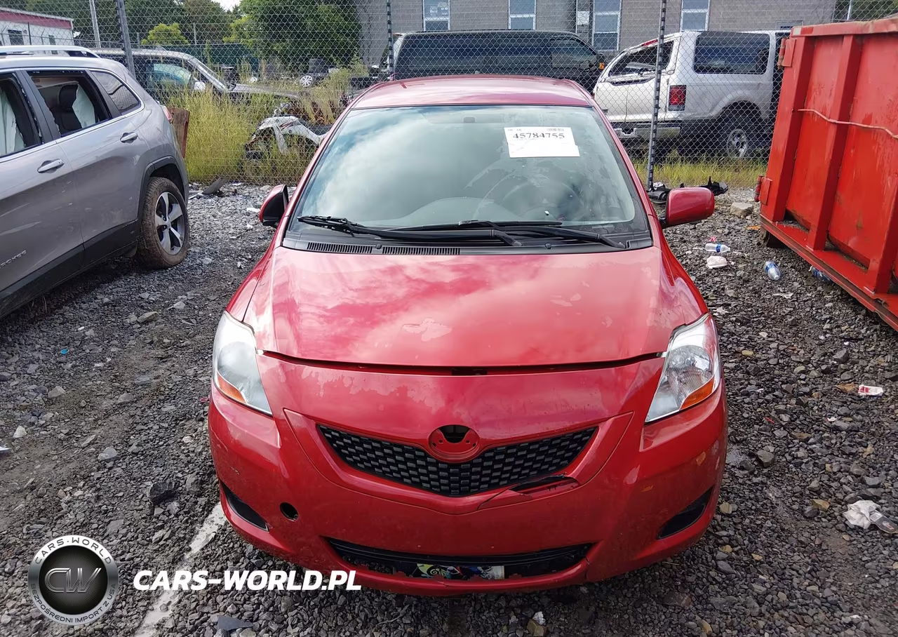 2010 Toyota Yaris VIN:JTDBT4K35A4070912 - 12