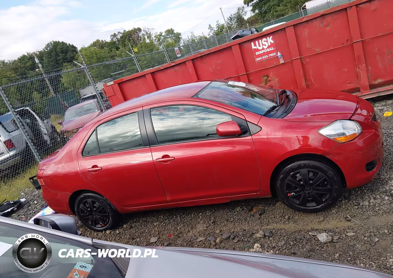2010 Toyota Yaris VIN:JTDBT4K35A4070912 - 13