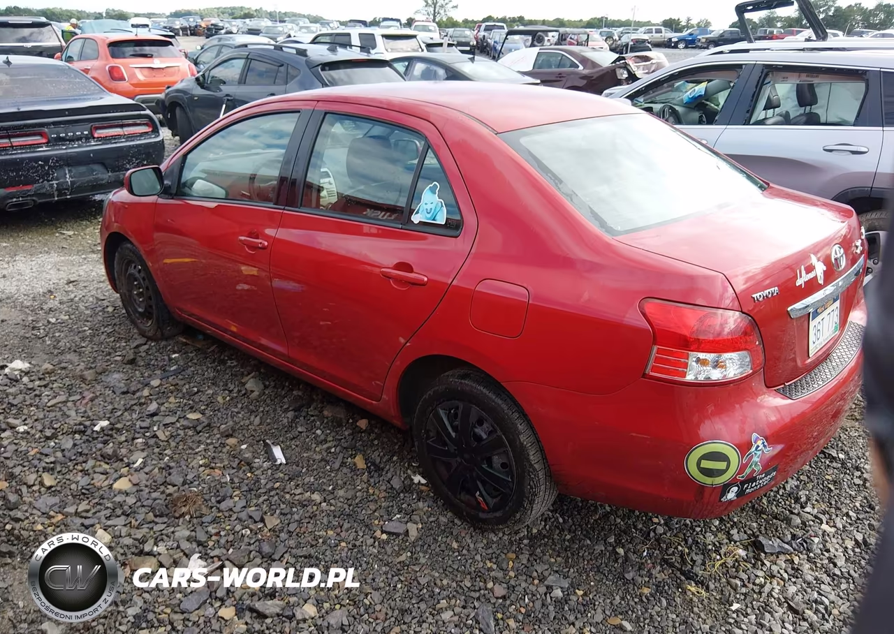 2010 Toyota Yaris VIN:JTDBT4K35A4070912 - 14