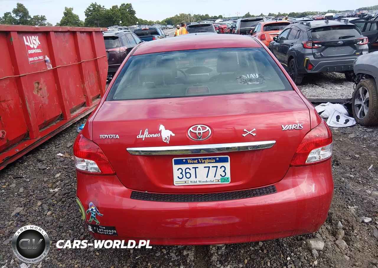 2010 Toyota Yaris VIN:JTDBT4K35A4070912 - 16