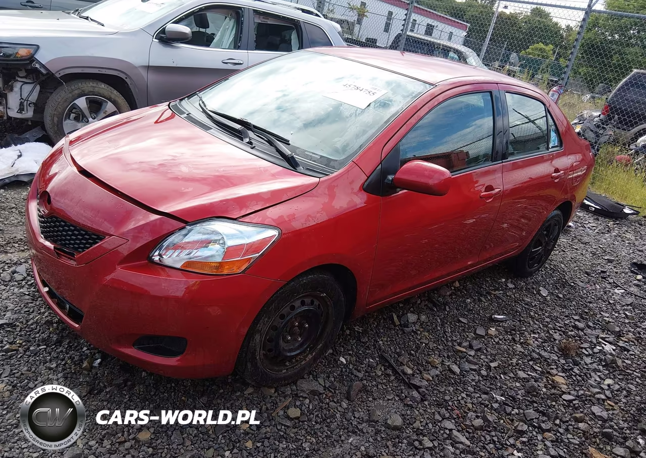 2010 Toyota Yaris VIN:JTDBT4K35A4070912 - 2