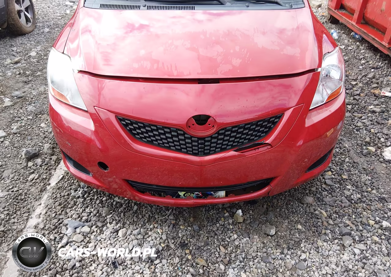 2010 Toyota Yaris VIN:JTDBT4K35A4070912 - 6