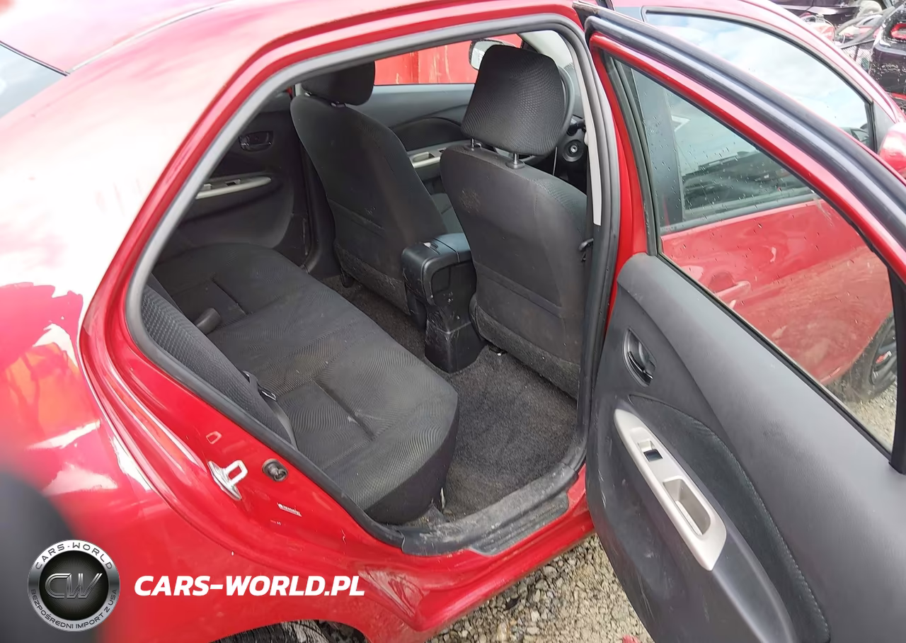 2010 Toyota Yaris VIN:JTDBT4K35A4070912 - 8