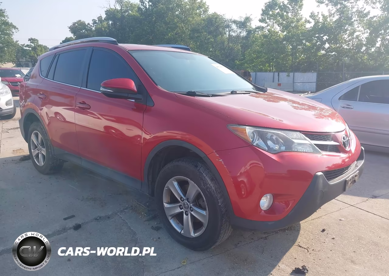 2015 Toyota Rav4 Xle