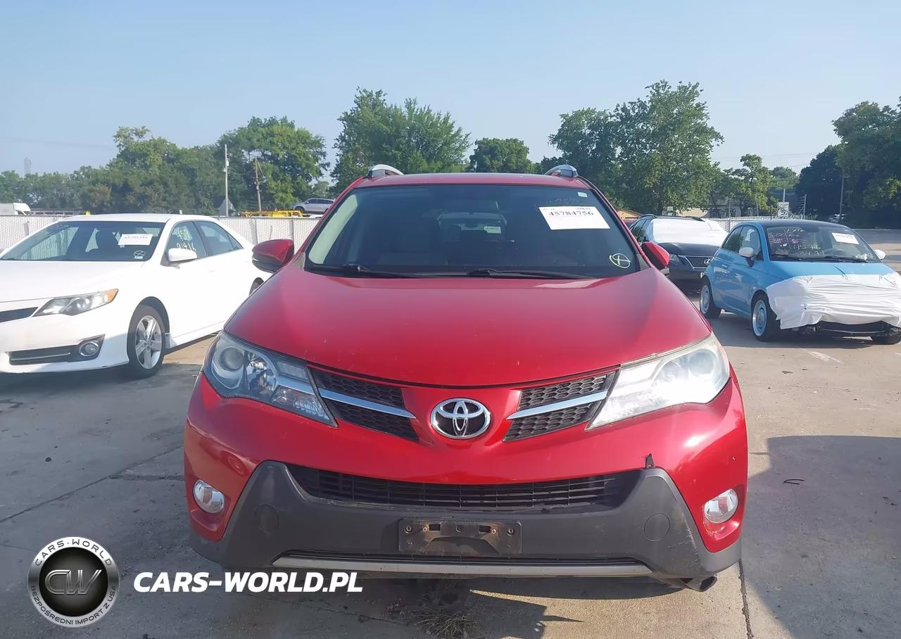 2015 Toyota Rav4 Xle VIN:2T3WFREV0FW168422 - 12