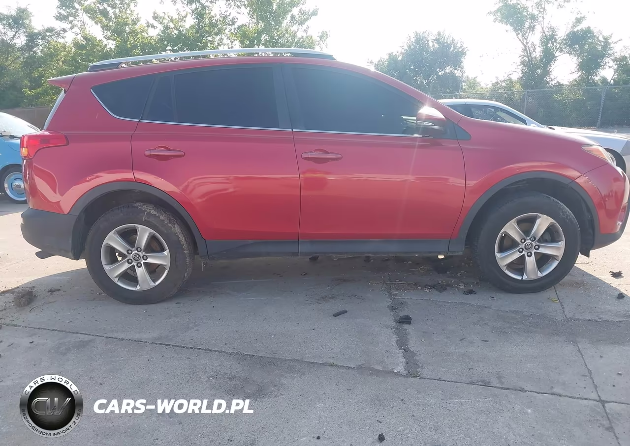 2015 Toyota Rav4 Xle VIN:2T3WFREV0FW168422 - 13