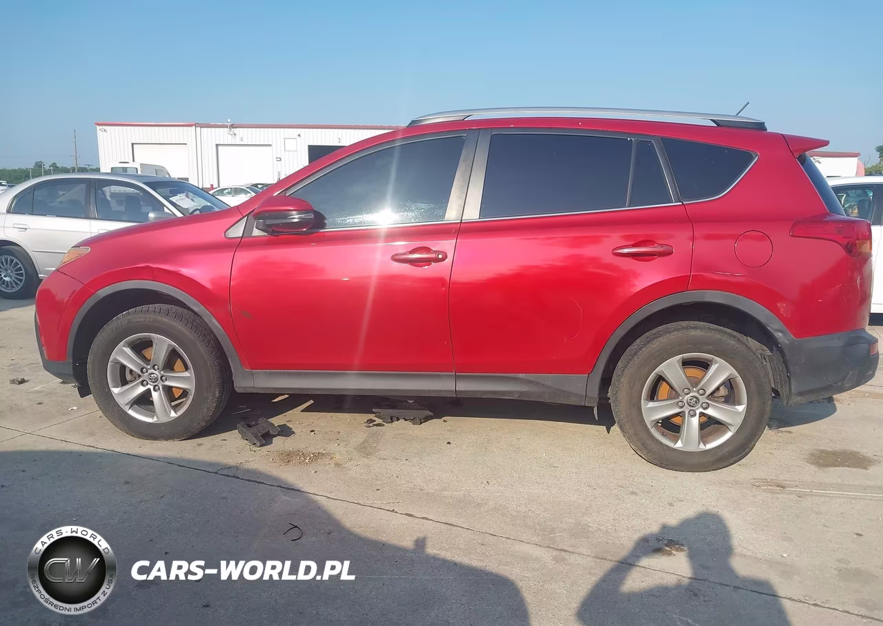 2015 Toyota Rav4 Xle VIN:2T3WFREV0FW168422 - 14