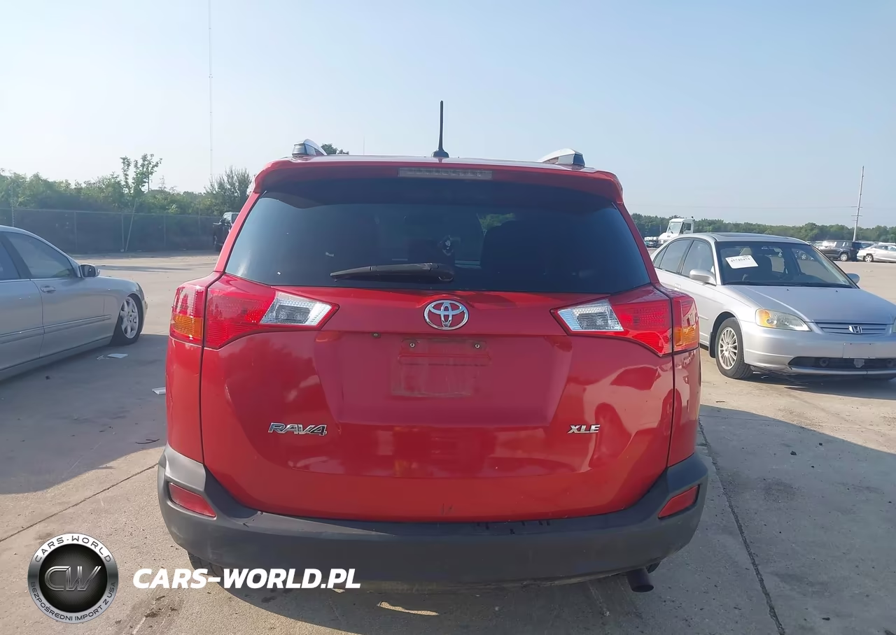 2015 Toyota Rav4 Xle VIN:2T3WFREV0FW168422 - 16