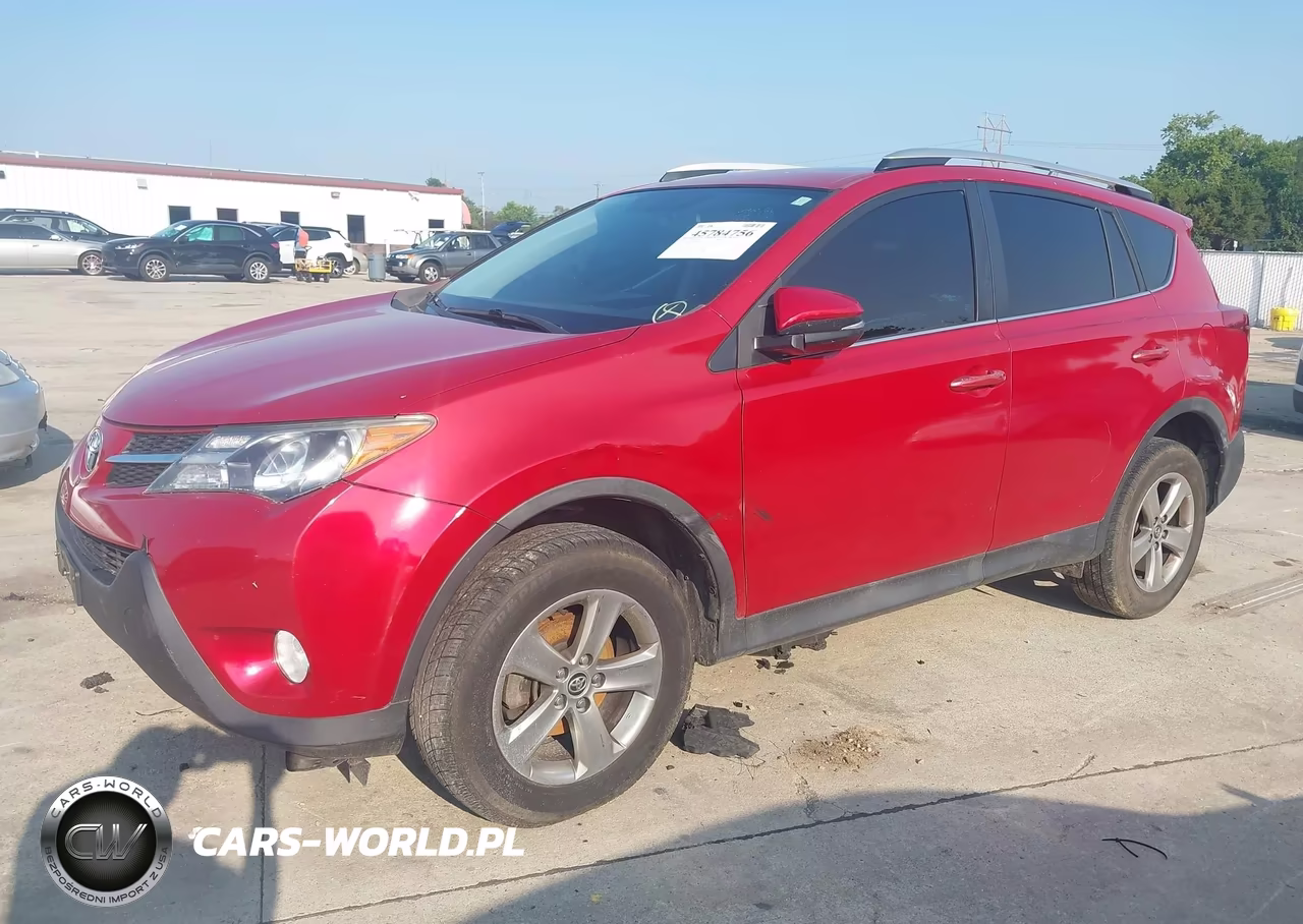 2015 Toyota Rav4 Xle VIN:2T3WFREV0FW168422 - 2