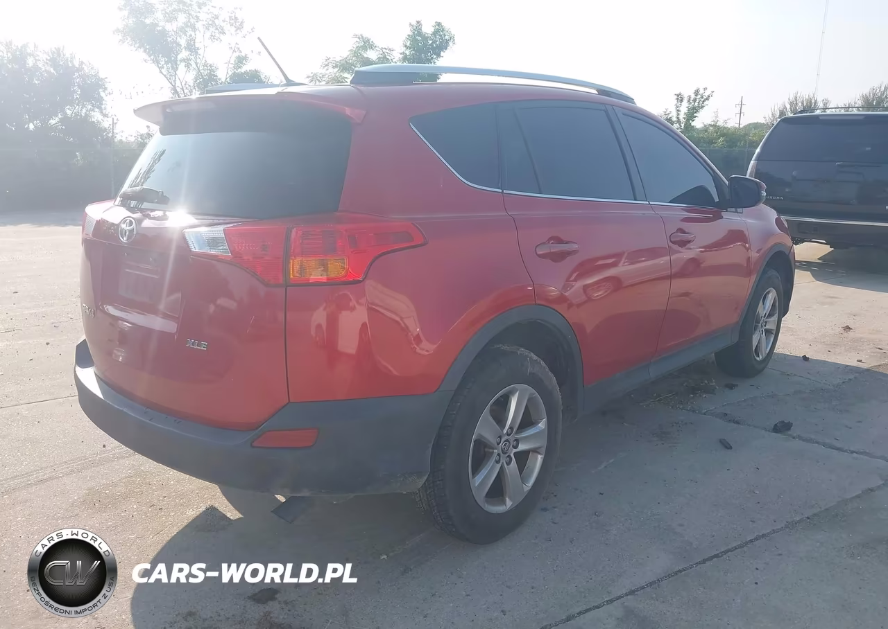 2015 Toyota Rav4 Xle VIN:2T3WFREV0FW168422 - 4